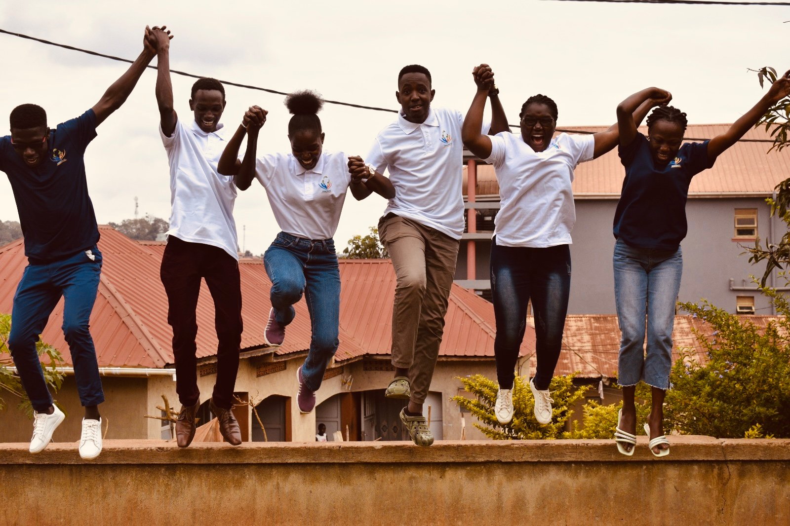 Young change-makers of Hands for You